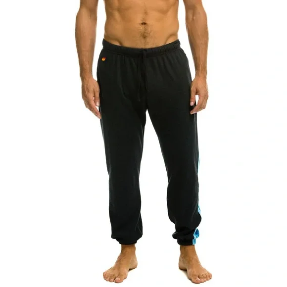 Aviator Nation 5 Stripe Sweatpants - Picture 2 of 8